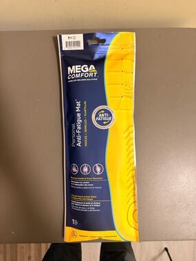 Mega Comfort Anti-Fatigue Shoe Inserts
